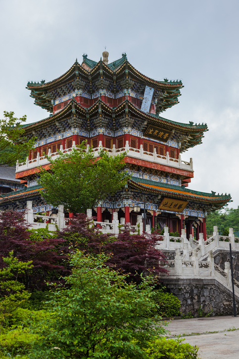 천문산사-